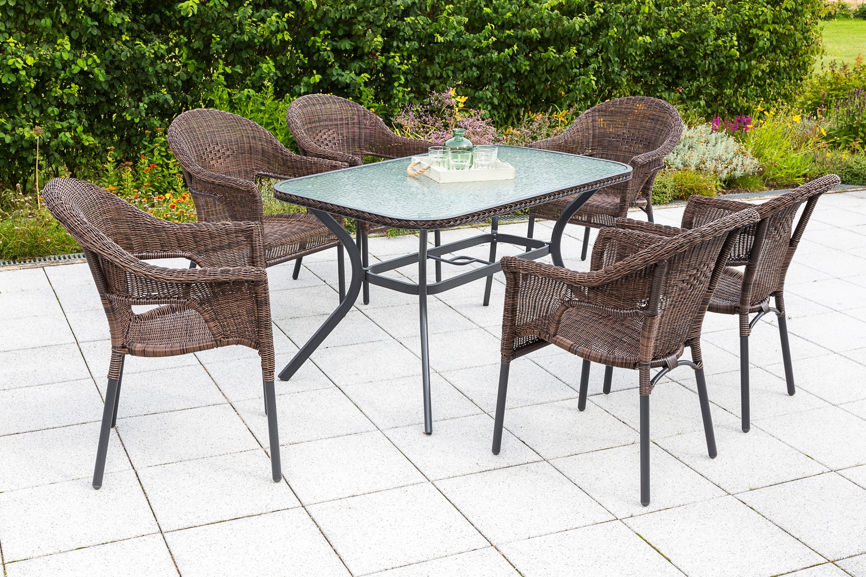 MERXX Gartentisch »Ravenna« 85x150 cm