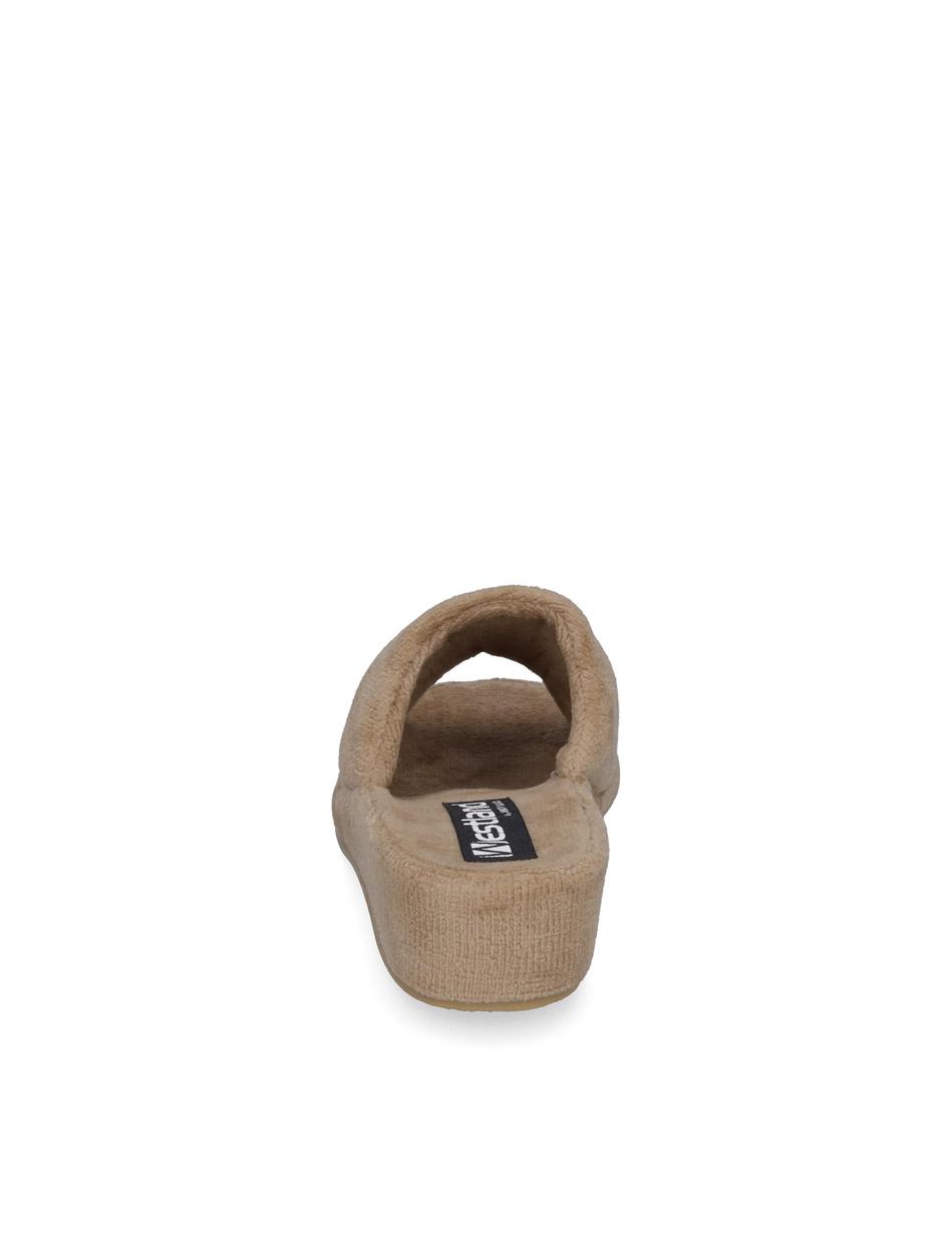 Hausschuh Bologna, beige