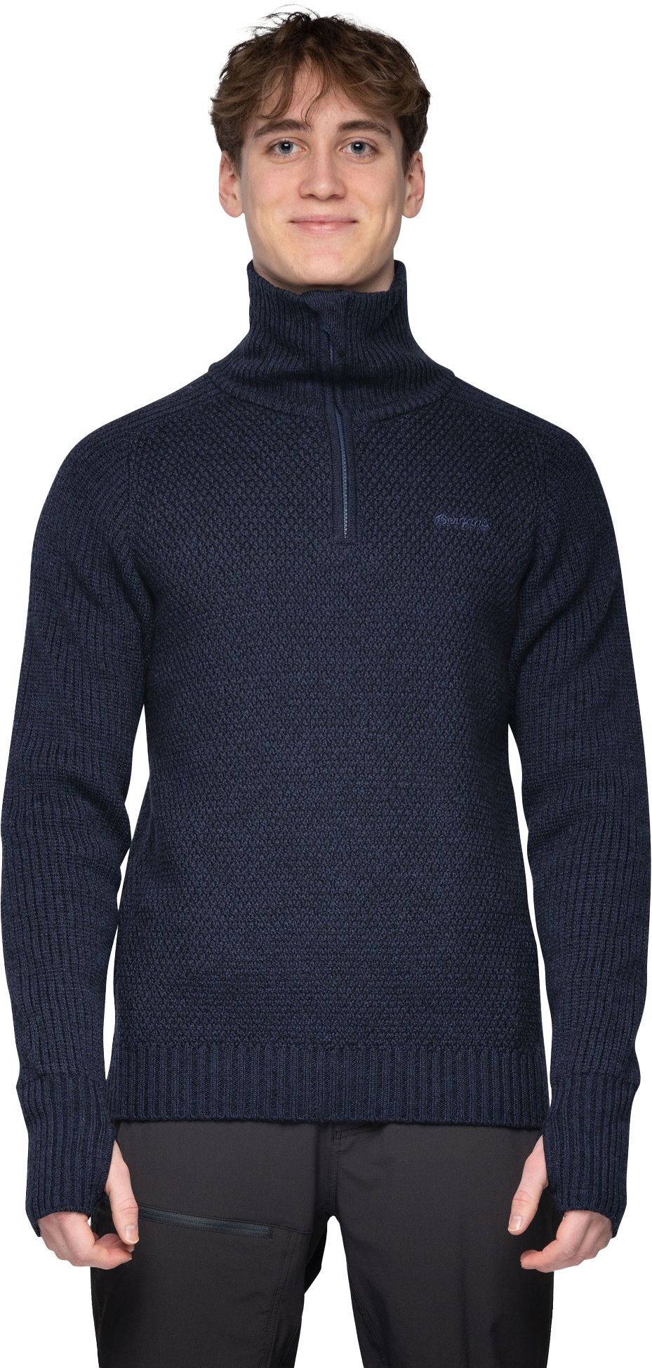 Ulriken Jumper Herre Navy Blue