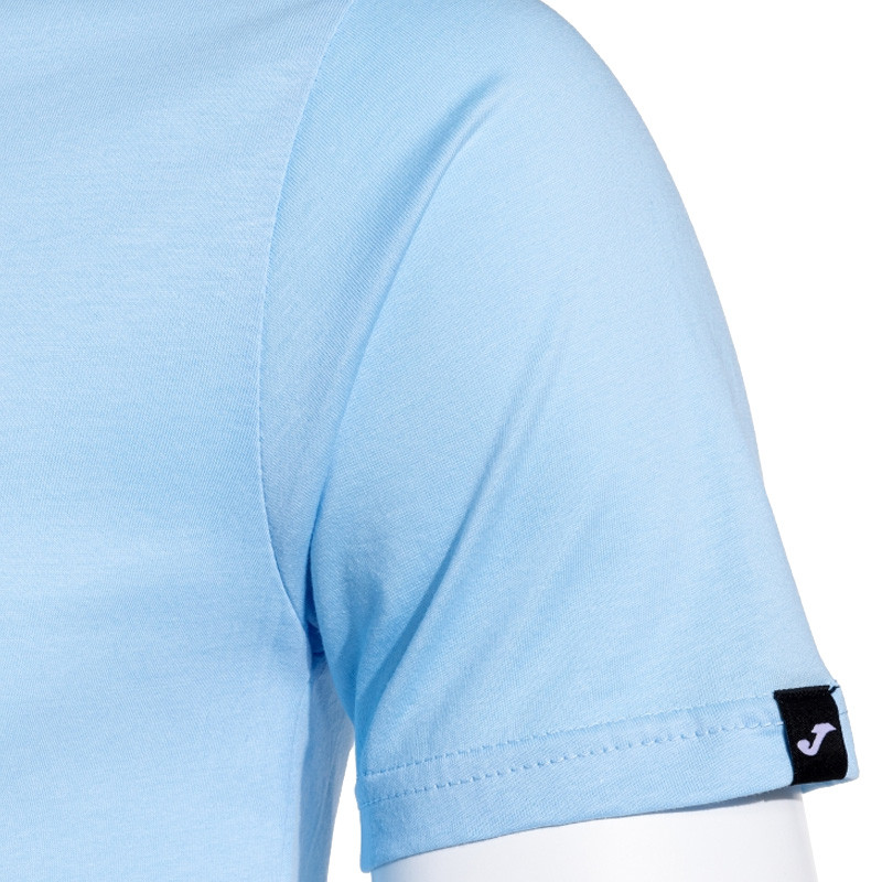 Tee-shirt de tennis Joma All for sport bleu ciel