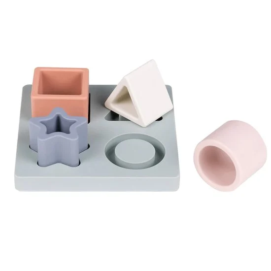 Jeu Formes Puzzle Silicone   Sable        de               Nattou