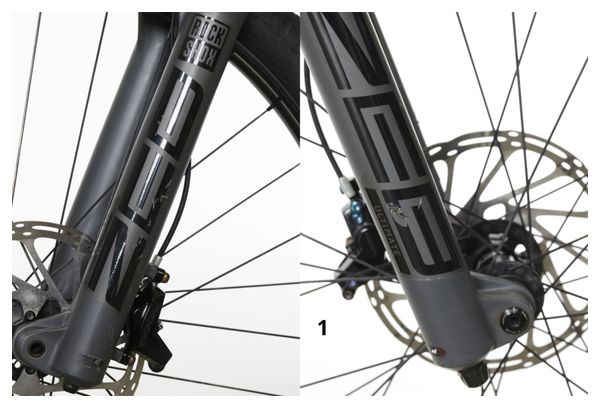 Produit Reconditionné - VTT Tout-Suspendu Lapierre Spicy CF Team Sram X01 Eagle 12V 29' Bleu 2023