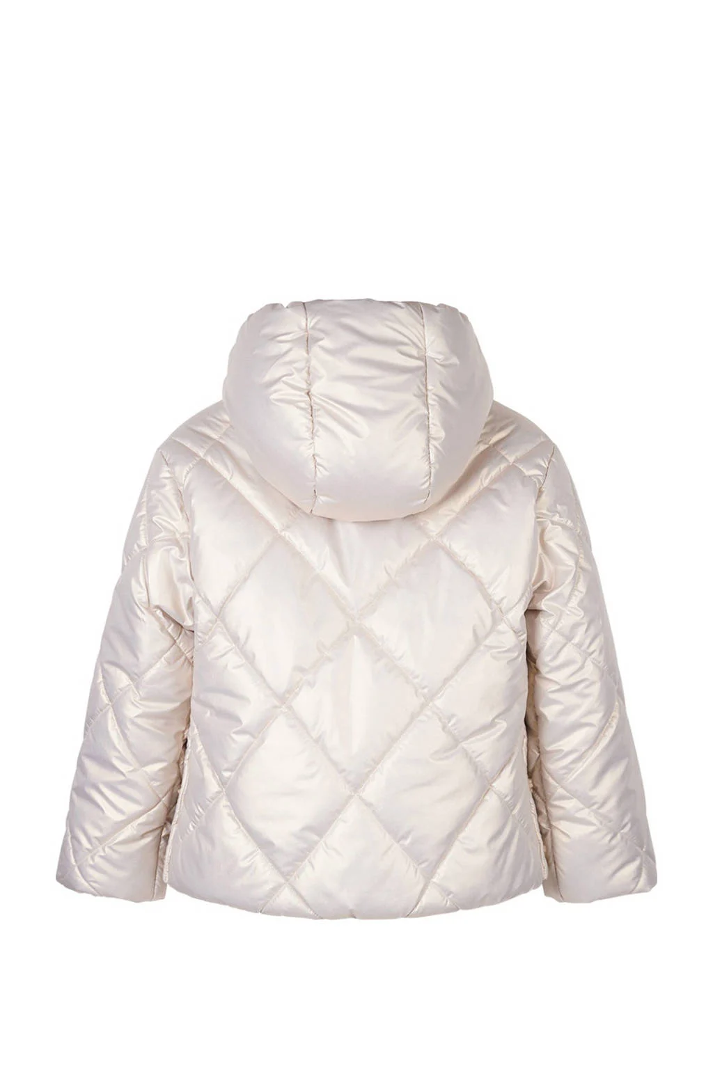 NONO gewatteerde jas beige