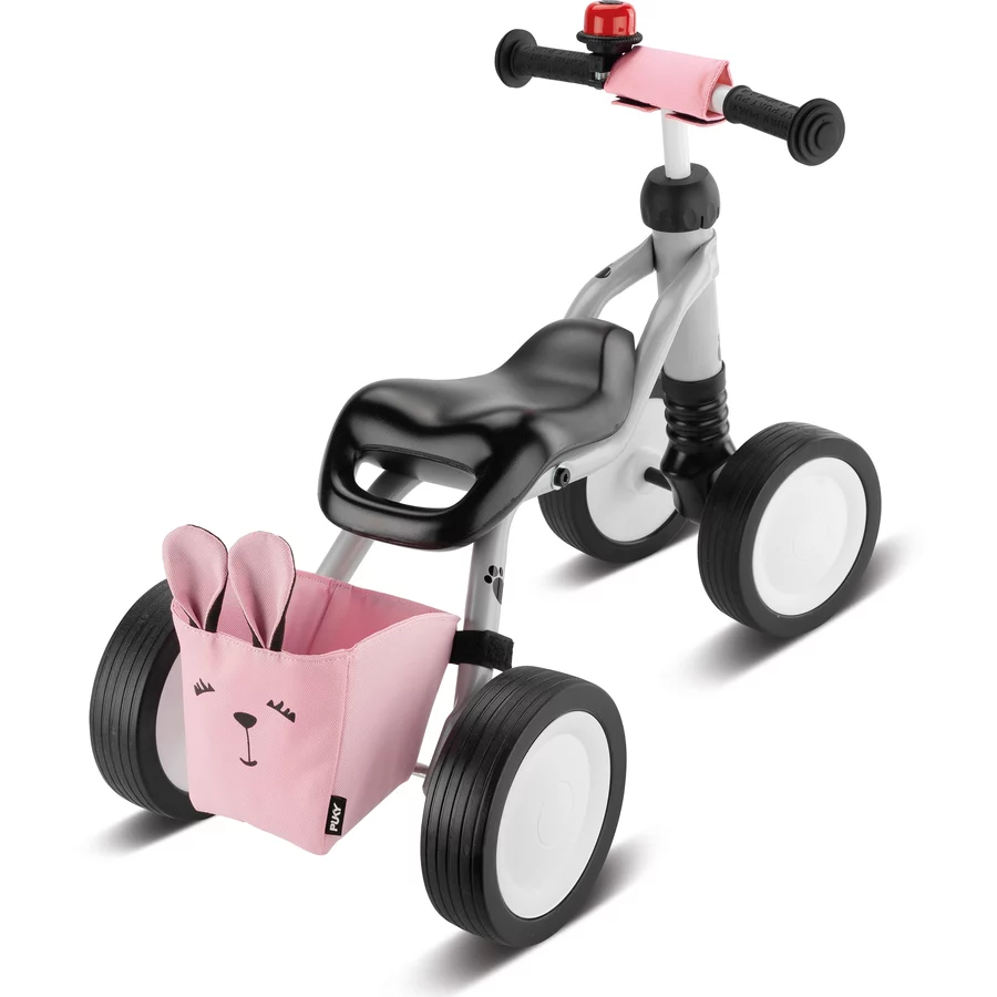 PUKY® Wutsch® Rutscher Bundle, rosa