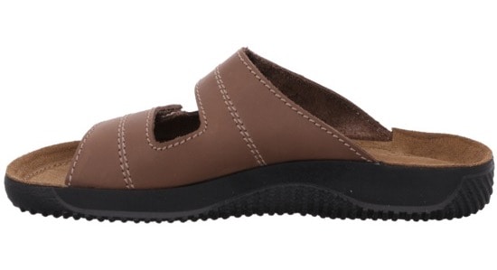Rohde Pantolette »Soltau-H«  , Sommerschuh, Schlappen, Hausschuh mit Klettverschlüssen