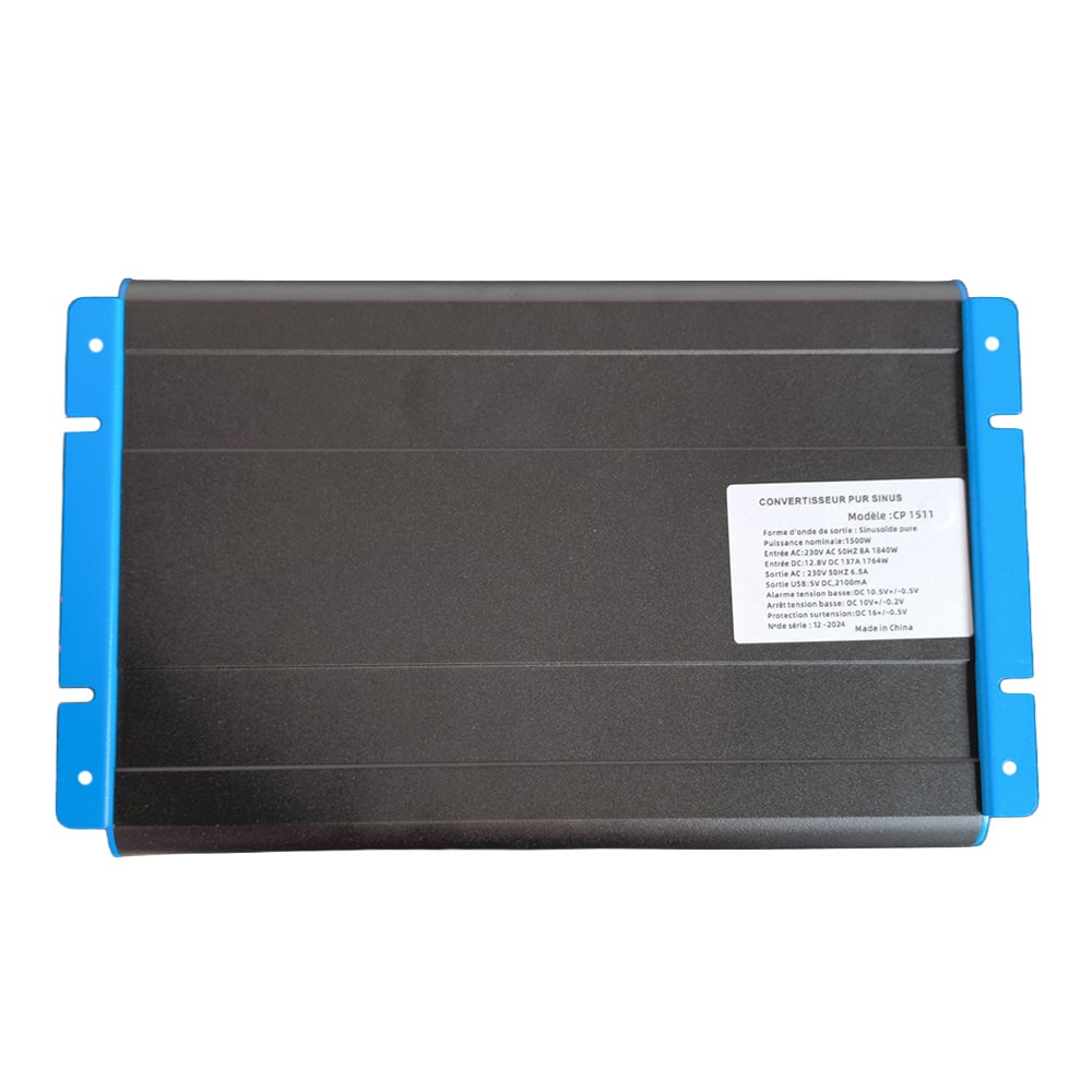 Convertisseur 12V 1500W Pur Sinus EASY+