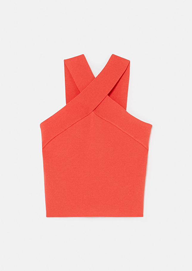 Pull Pranacorail en maille
