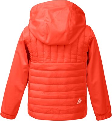 Didriksons Briska Hybridjakke, Poppy Red