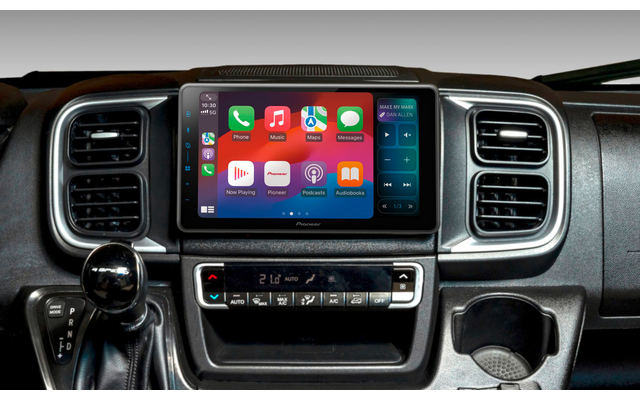 Pioneer SPH-EVO98DAB-C-D8 Mediacenter passend für Fiat Ducato 8 / 9 / 10 und baugleiche Fahrzeuge