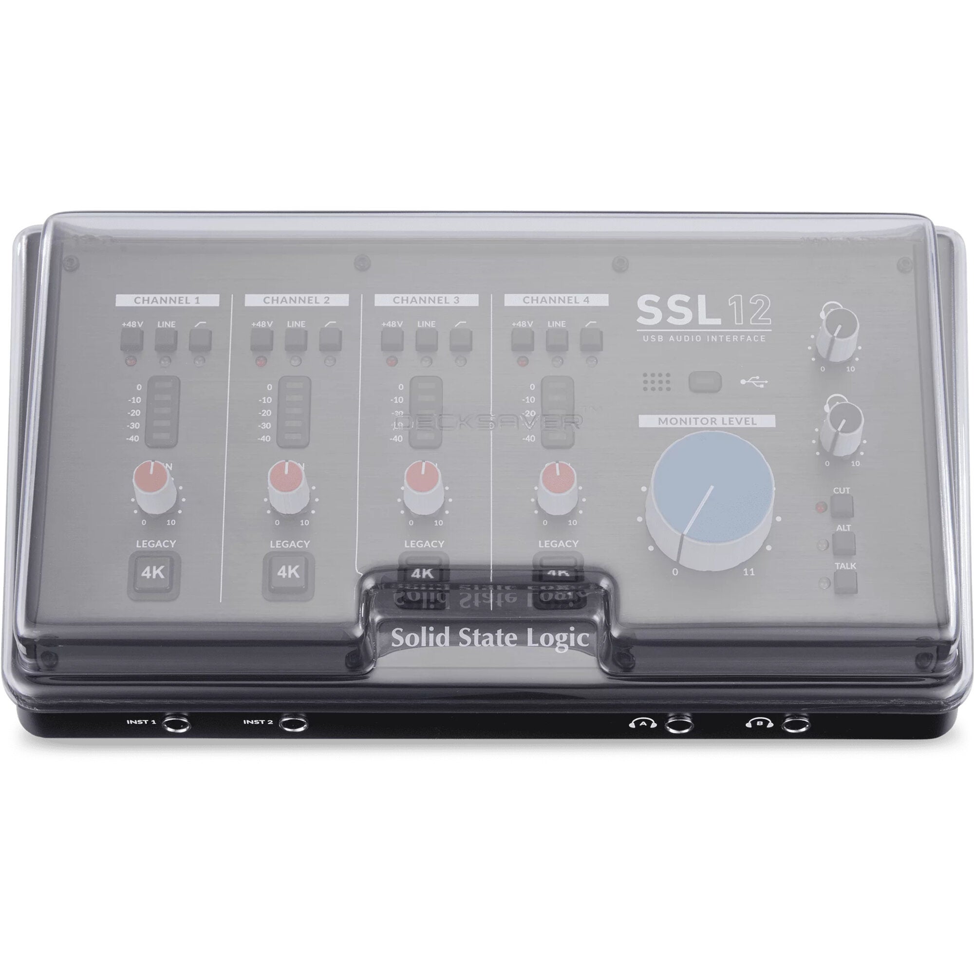 Decksaver stofkap voor Solid State Logic SSL 12