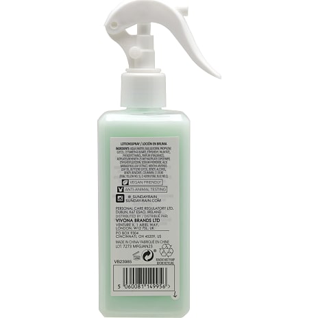Body mist m. mint