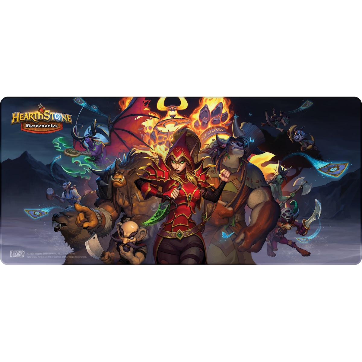 Blizzard Heartstone musematte (Mercenaries)