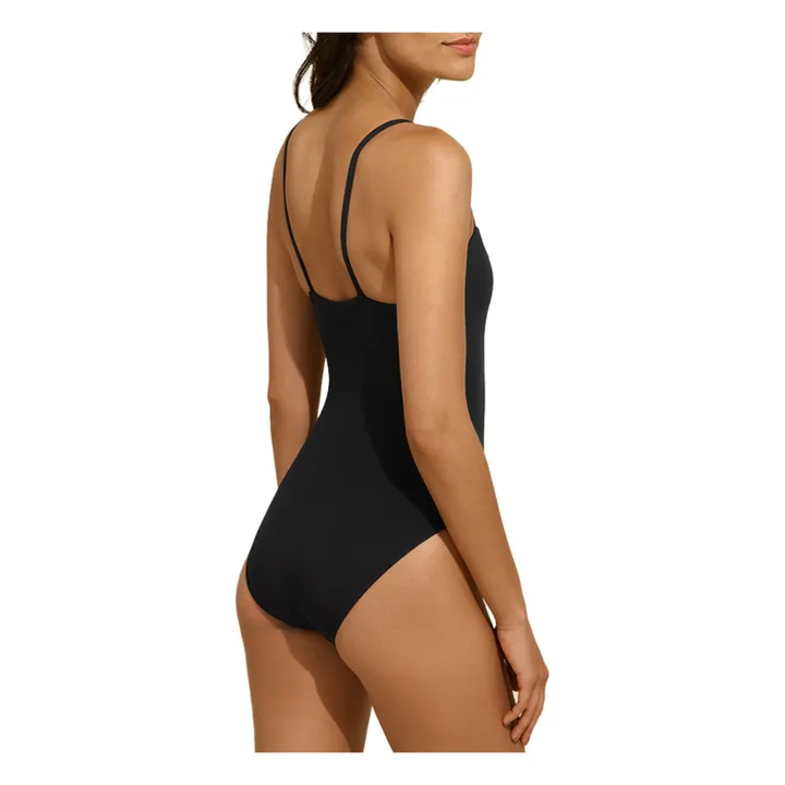 Eres Maillot 1 Pièce Aquarelle | Noir