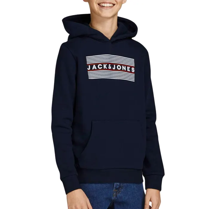 Jack & Jones Corp Logo Hoodie Junior