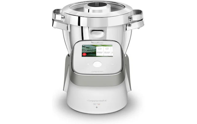 Moulinex Küchenmaschine »i-Companion Touch XL Silber/Weiss«