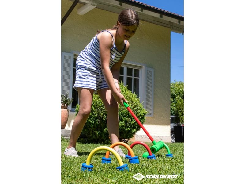Schildkröt Funsports Ballspiel Soft Croquet Set Kro­cket-Set