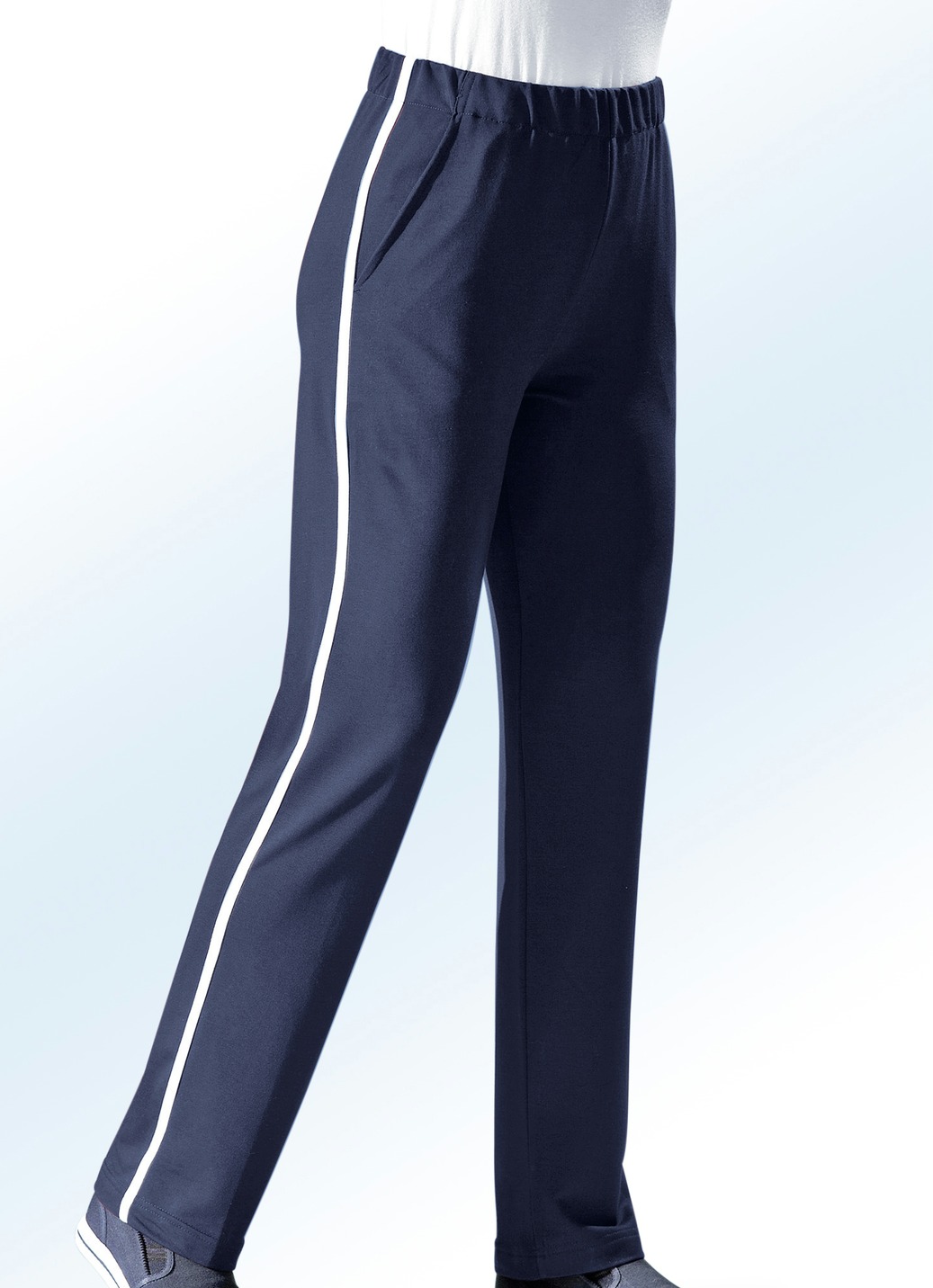 Freizeithose mit Dehnbund