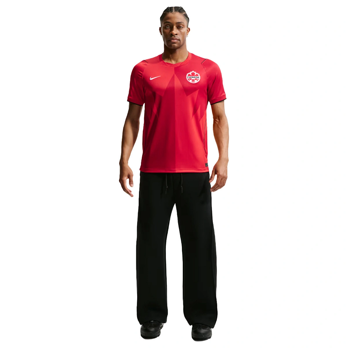 Camisola Nike Canadá Primeiro equipamento Mundial 2026