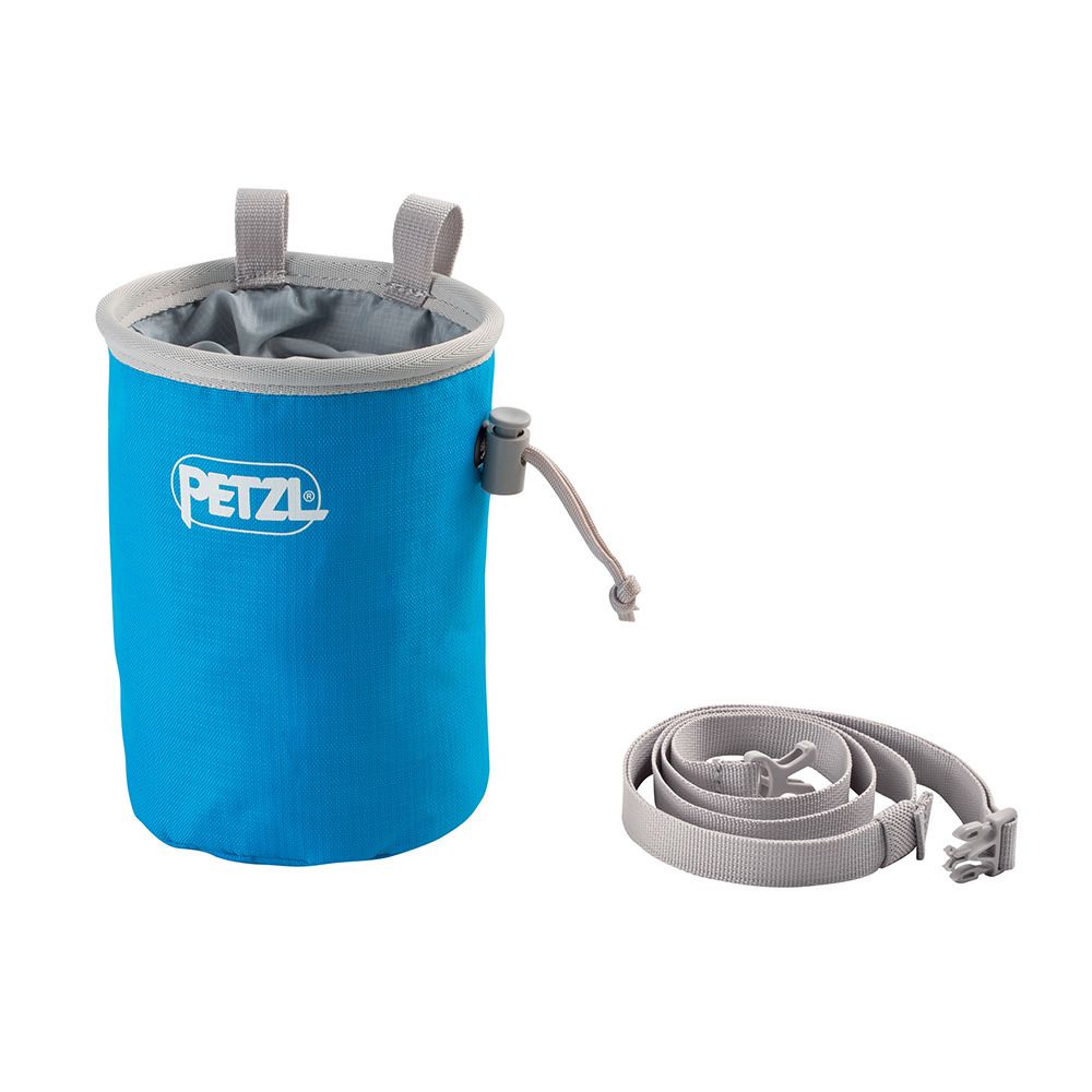 Petzl BANDI - Sac À magnésie turquoise