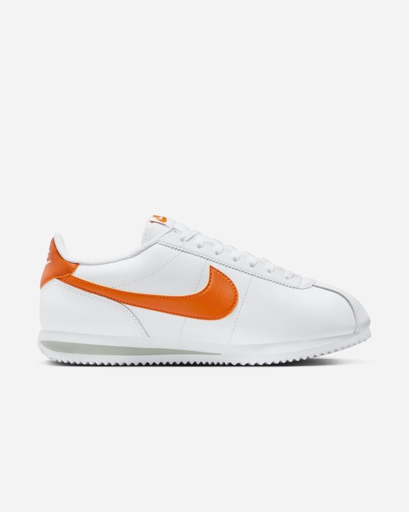 Chaussures Nike Cortez Blanc & Orange pour homme