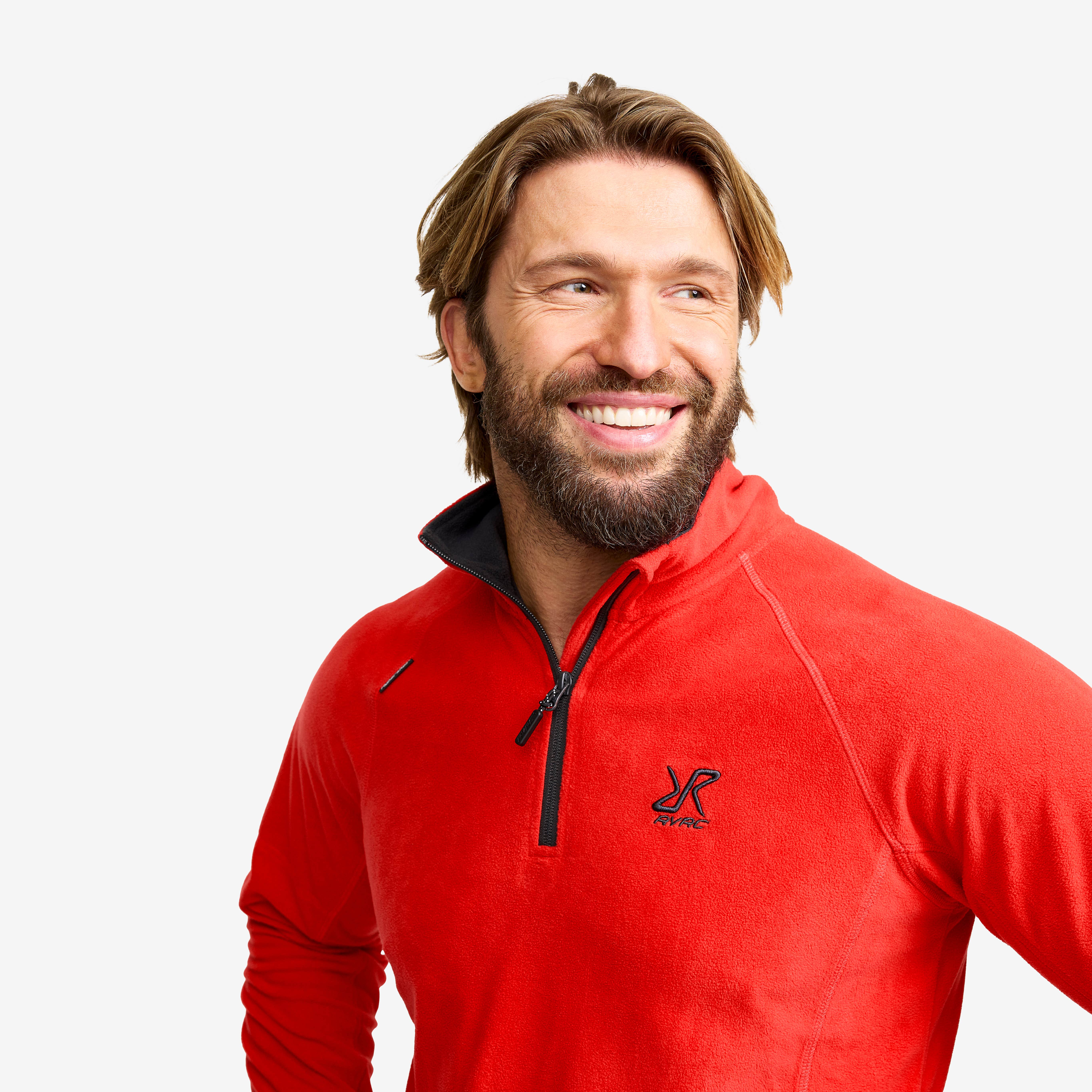 Trekker Fleece Herre Mars Red