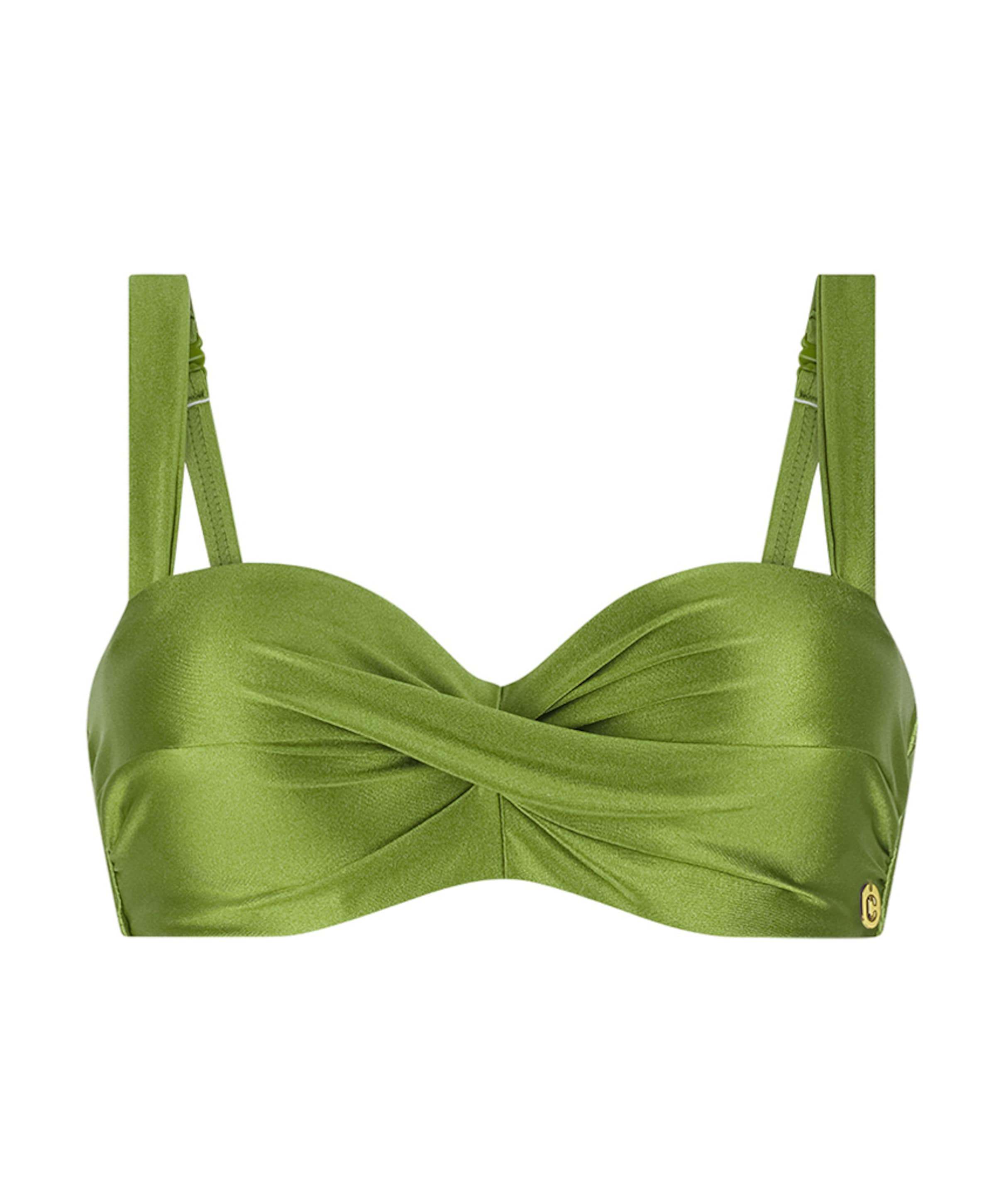 Ten Cate Beach Dames bikinitop groen