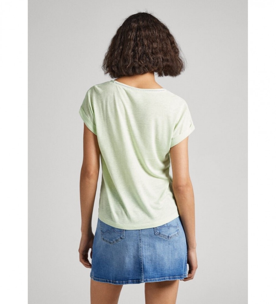 Camiseta Pepe Jeans Green Adelaide