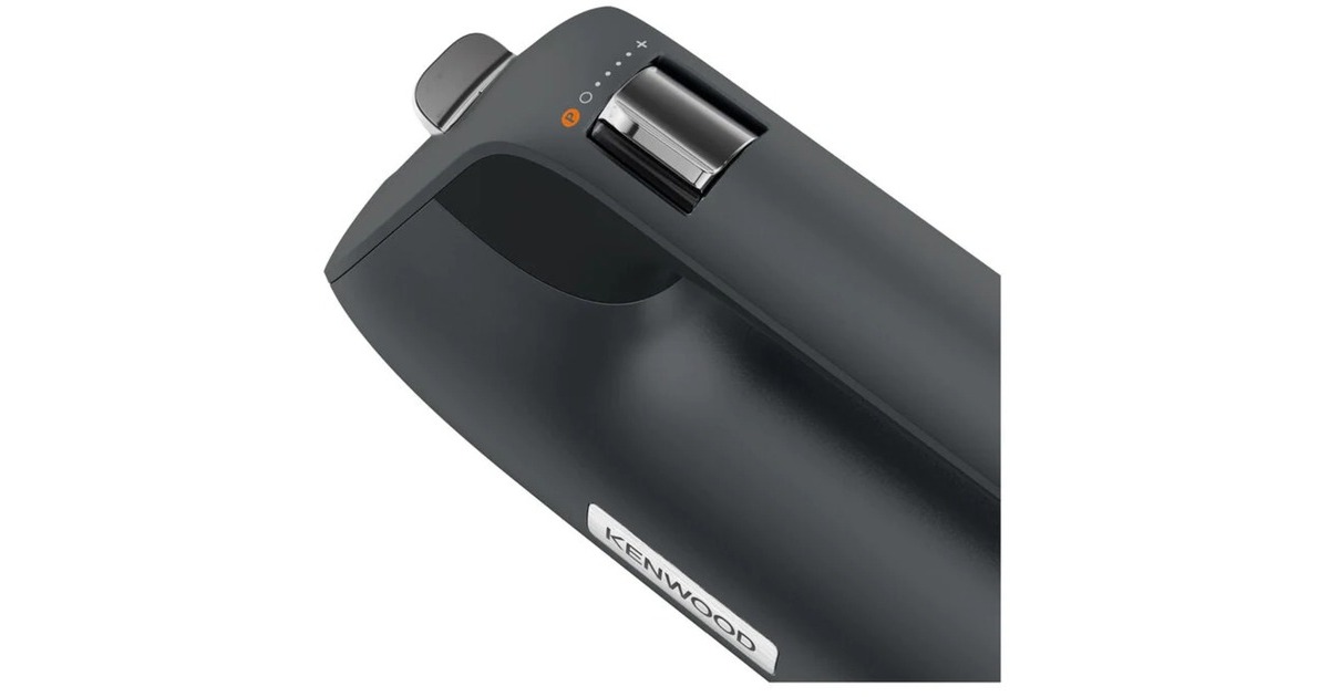 KenwoodQuickmix+ Handmixer HMP50.000BK  (Zwart)