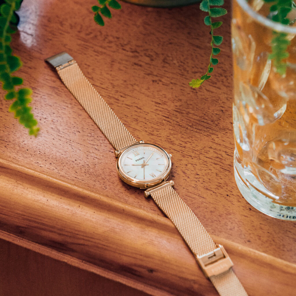 Montre Fossil Carlie Mini Nacre