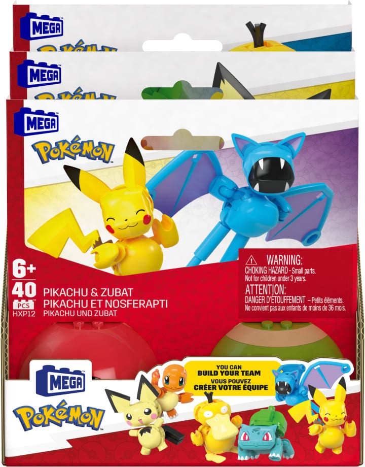 Mega Bloks – Pokemon Poke Bold Asst.