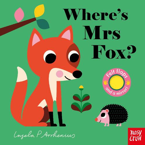 Where's Mrs Fox - Felt Flaps (Board book)