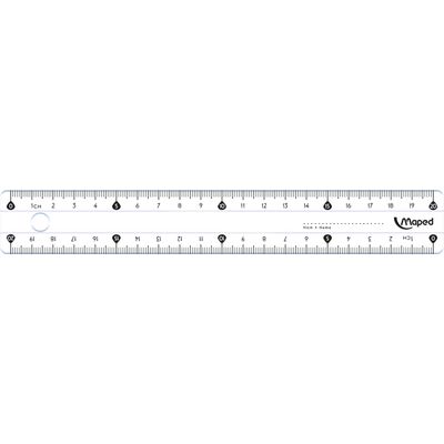 Maped - Kit de traçage 4 pièces 20 cm