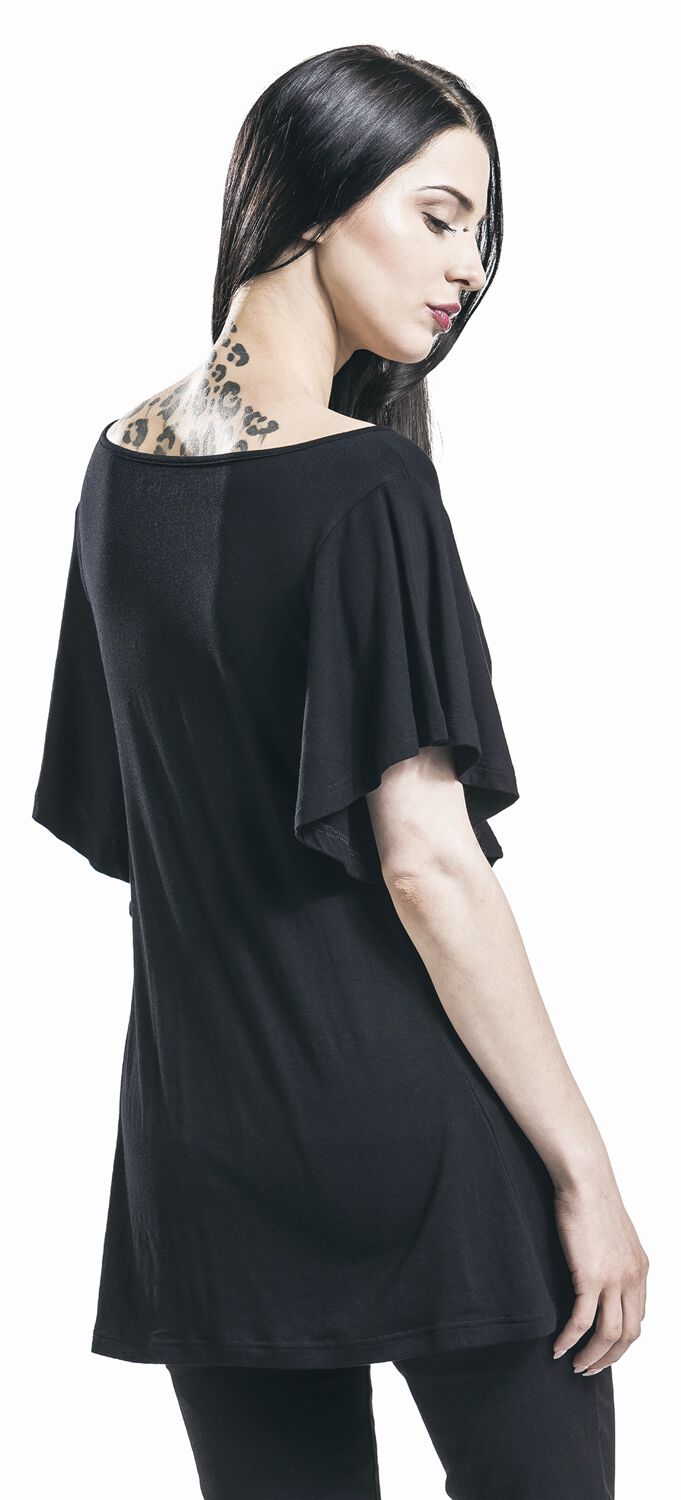 Princess Of The Night | Gothicana by EMP T-Shirt Manches courtes