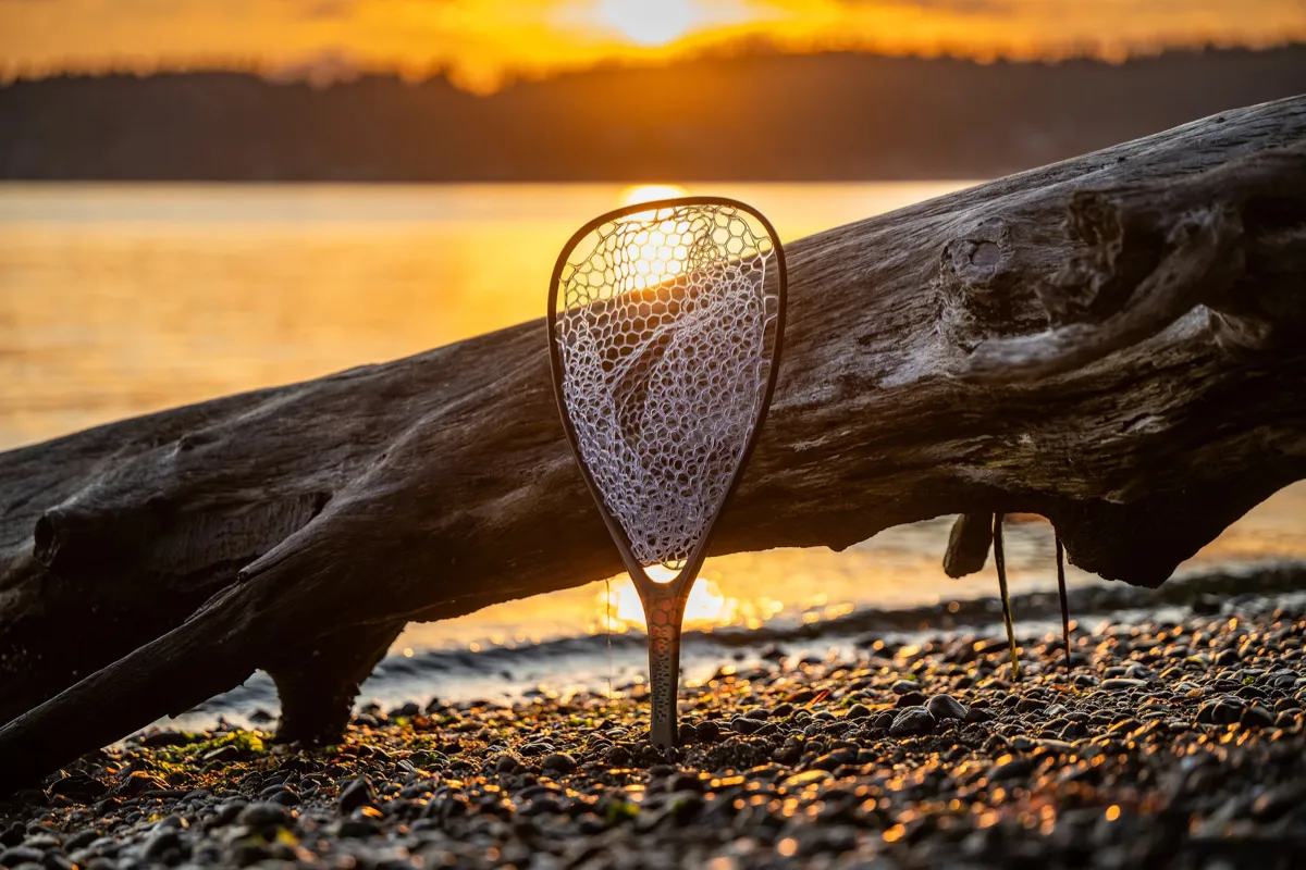 Fishpond Nomad Yampa Hand Net Brown Trout
