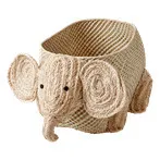 Rice Panière de rangement Éléphant