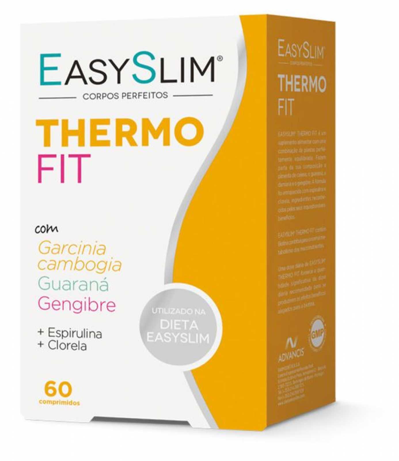 Easyslim Thermo Fit 60 comprimidos