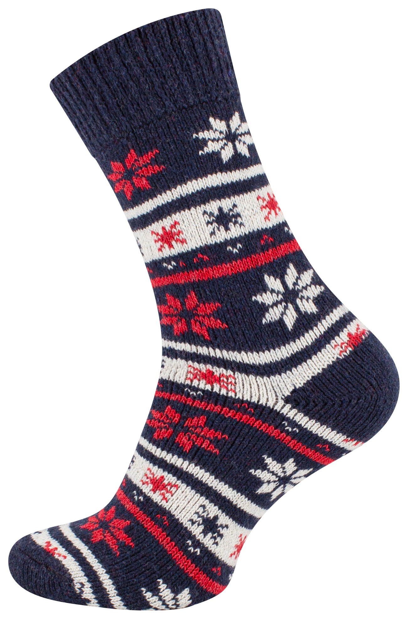 Cotton Prime® 2 Paar Thermosocken Unisex Wintersocken mit Wolle