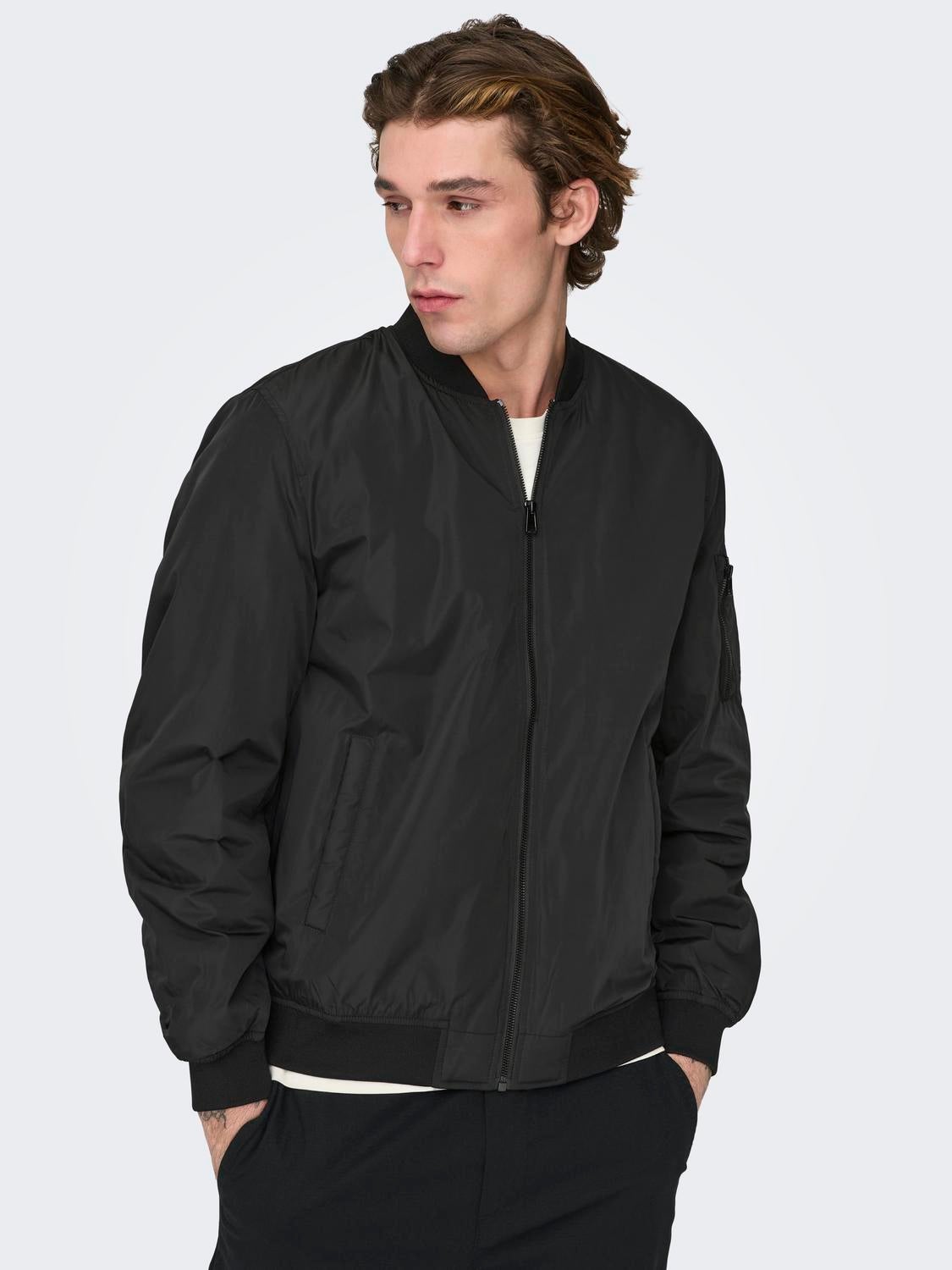 ONSJOSHUA Blousonjacke Black