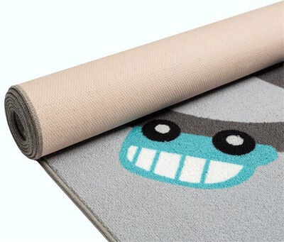 KMCarpets Animal Gulvteppe 120 x 160, Grå