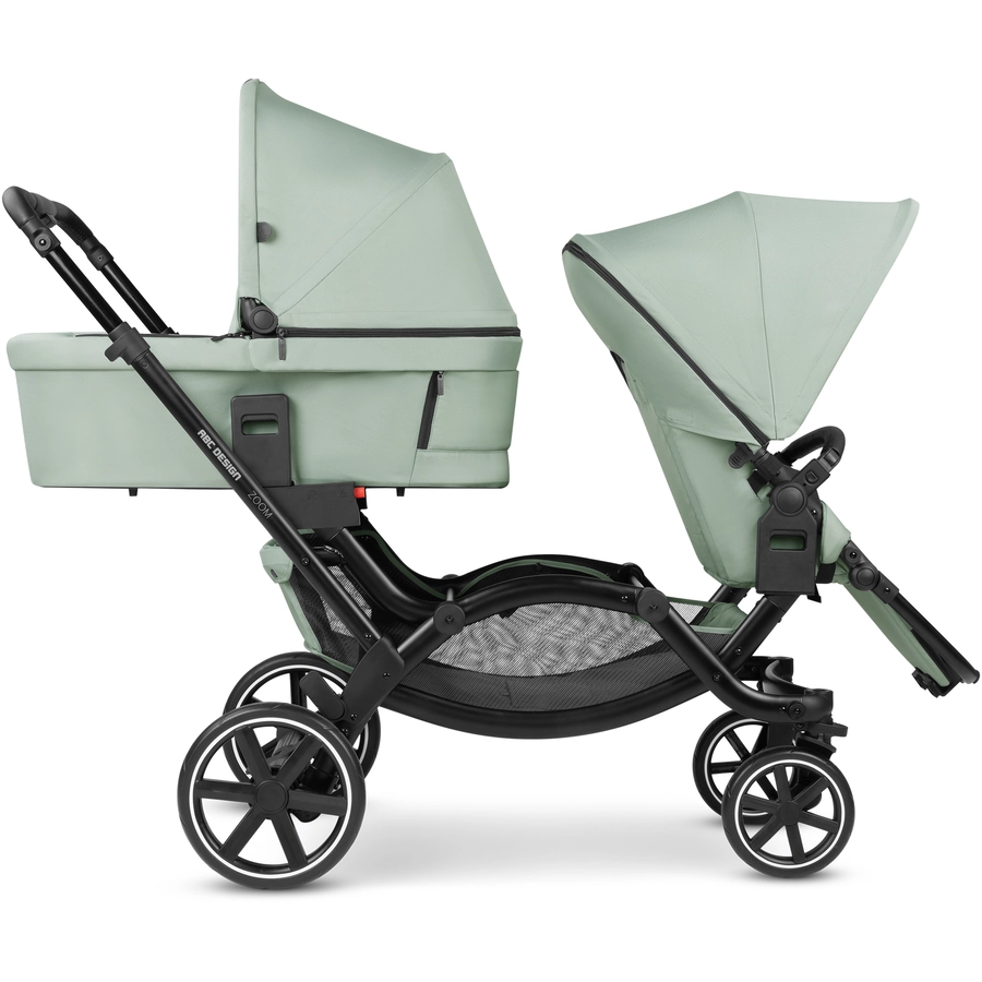 ABC DESIGN Zwillings- und Geschwisterwagen Zoom Pine Kollektion 2024