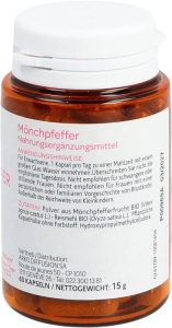 ARKOCAPS Mönchpfeffer Kapseln Bio, 60 Stück