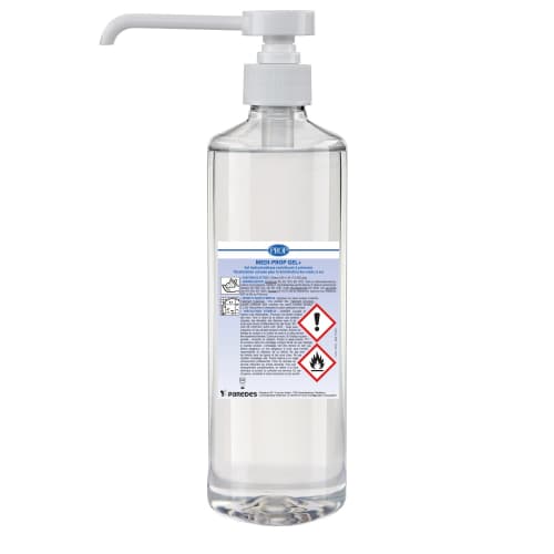 Gel hydroalcoolique PROP Medi-PROP Gel+ flacon pompe de 500ml