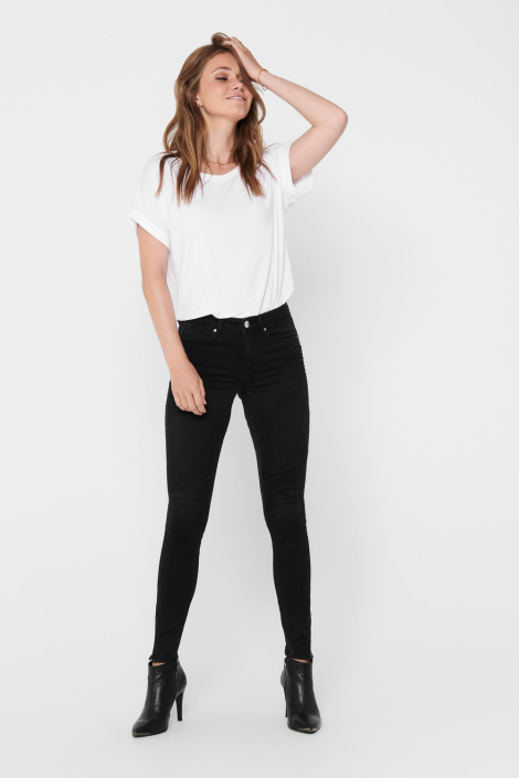 Only witte dames t-shirt