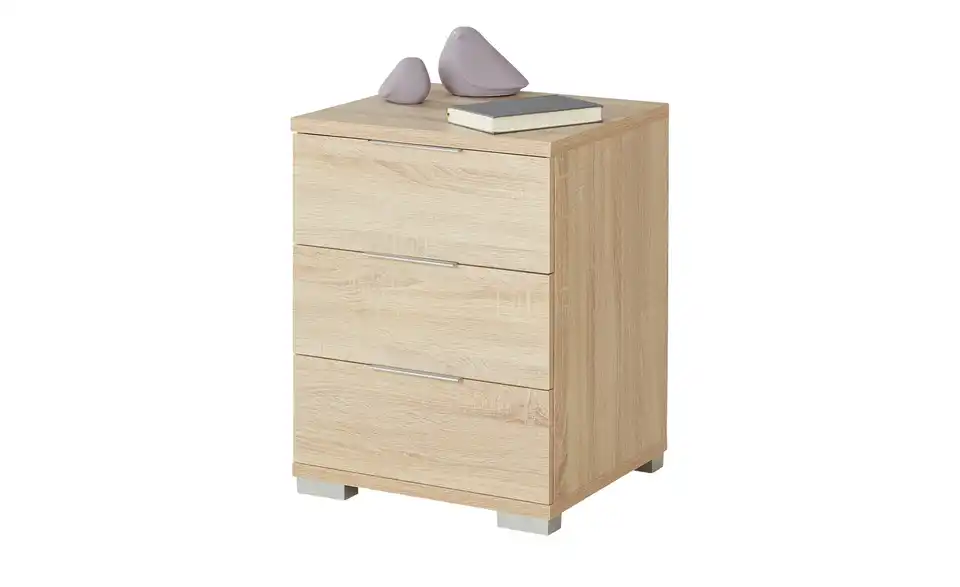 Nachtkommode Celina Eiche Sonoma (Nachbildung) 3 Stück