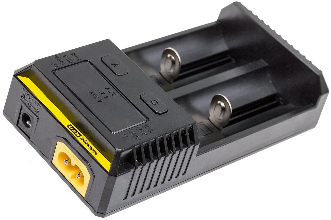 Nitecore i2 NEW intellicharge batterijlader
