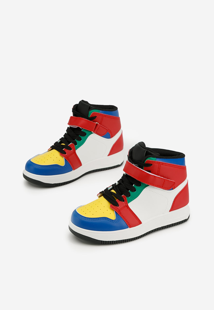 Baskets pour enfants multicolores Wilder