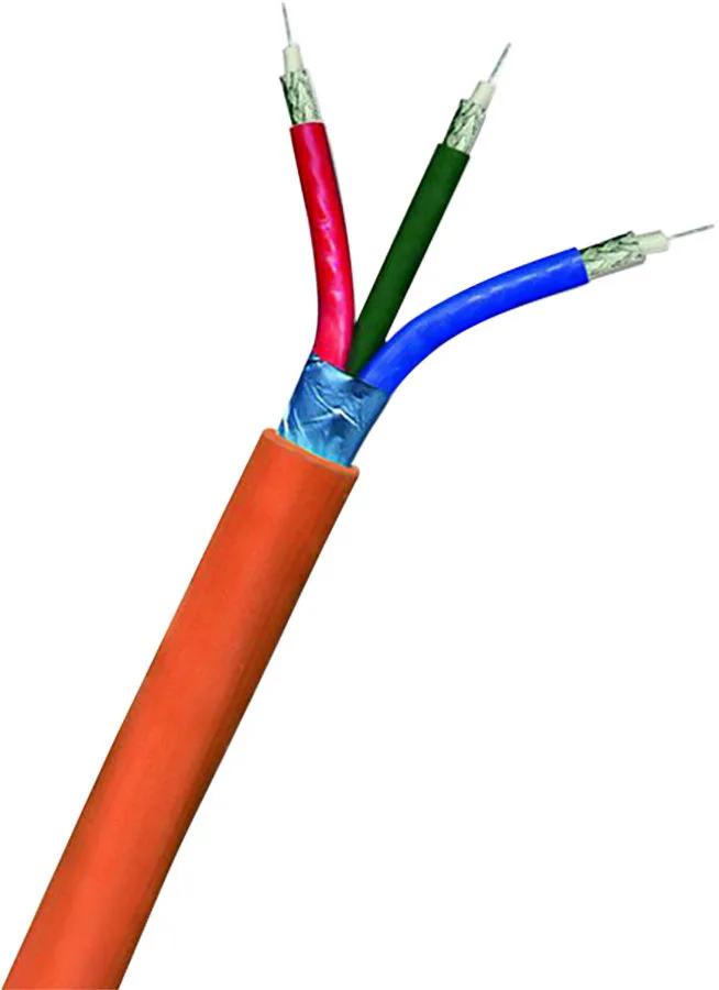 QED Pro QX3CV (50 m) Câbles composantes YUV/RVB