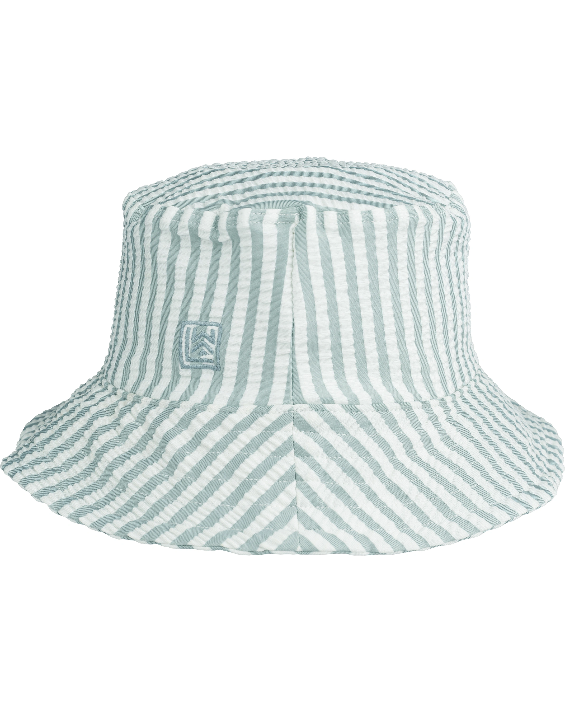 Sonnenhut MATTY STRIPE in sea blue/white