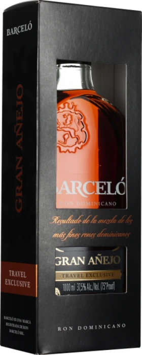 RON BARCELO GRAN ANEJO 1LTR