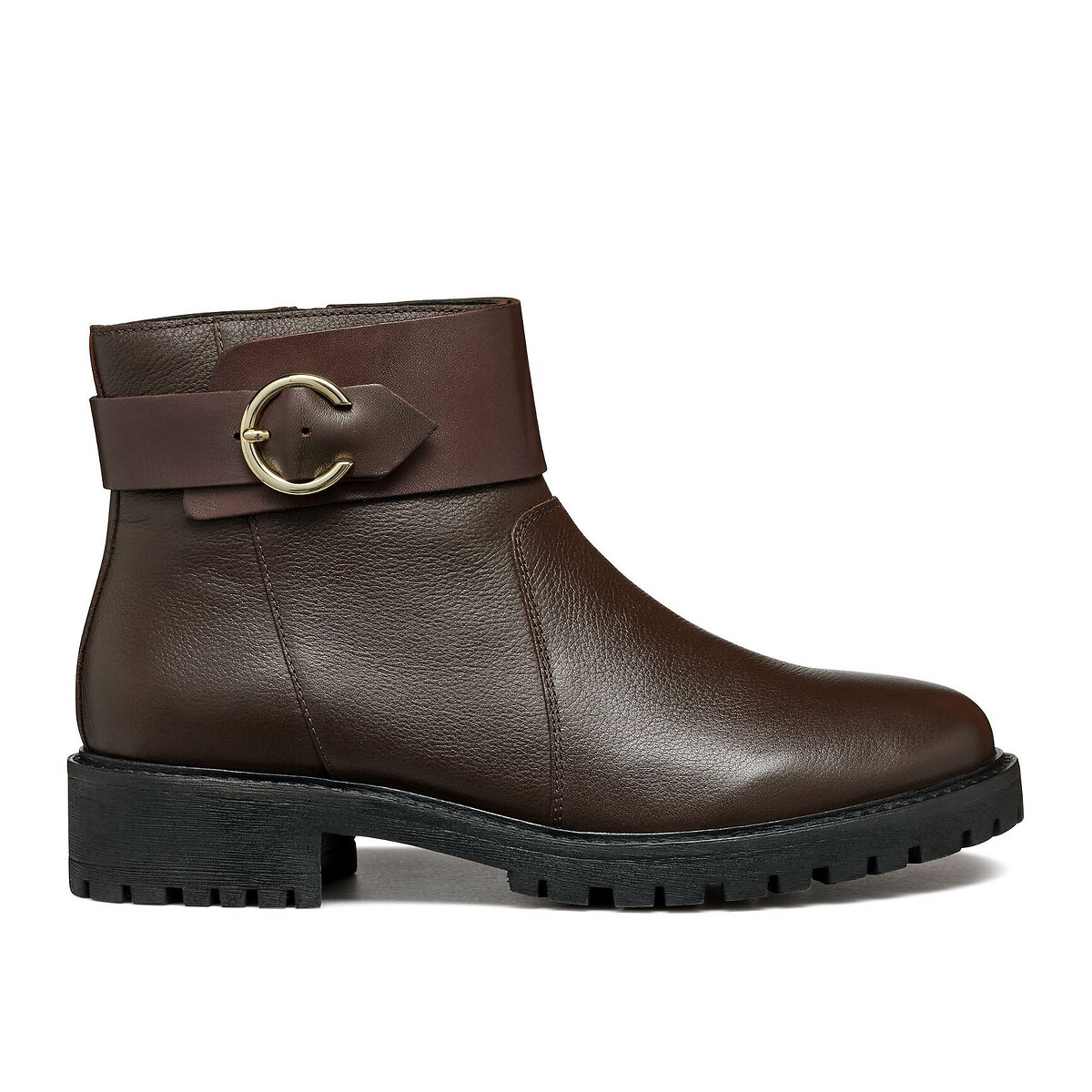 GEOX<br>Botas respiráveis em couro Whore